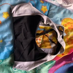 Lululemon sports bra size small/med